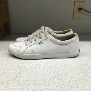 Keds Leather Sneakers Women's 8.5